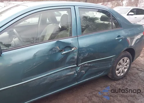 2009 Toyota Corolla Le z USA, uszkodzony, nr VIN JTDBL40E399090417